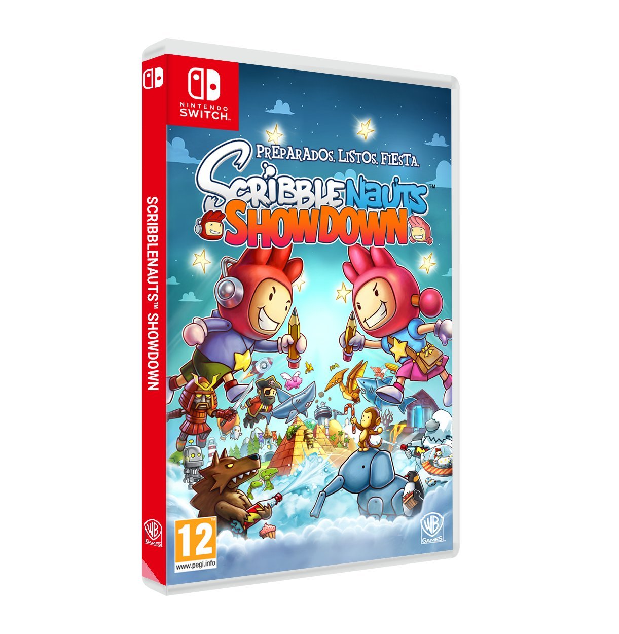 Scribblenauts Showdown Scribblenauts Showdown